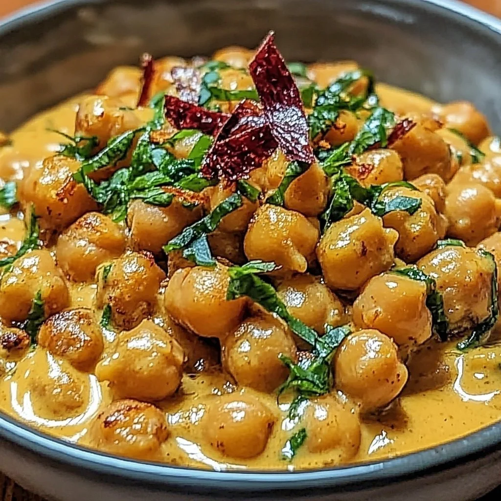Marry Me Creamy Chickpeas