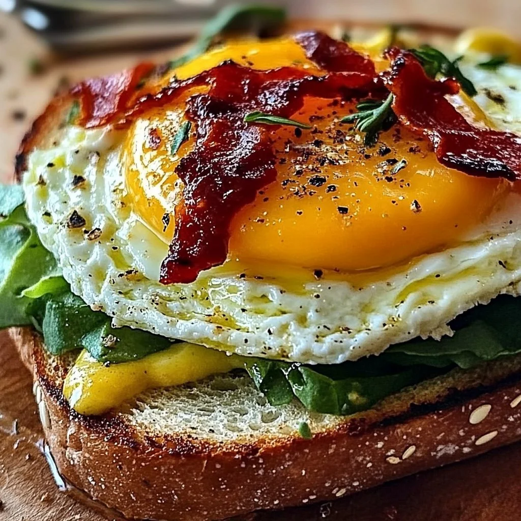 Mediterranean Breakfast Sandwich