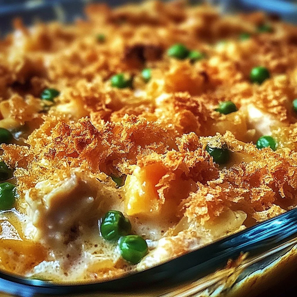 Million Dollar Chicken Casserole