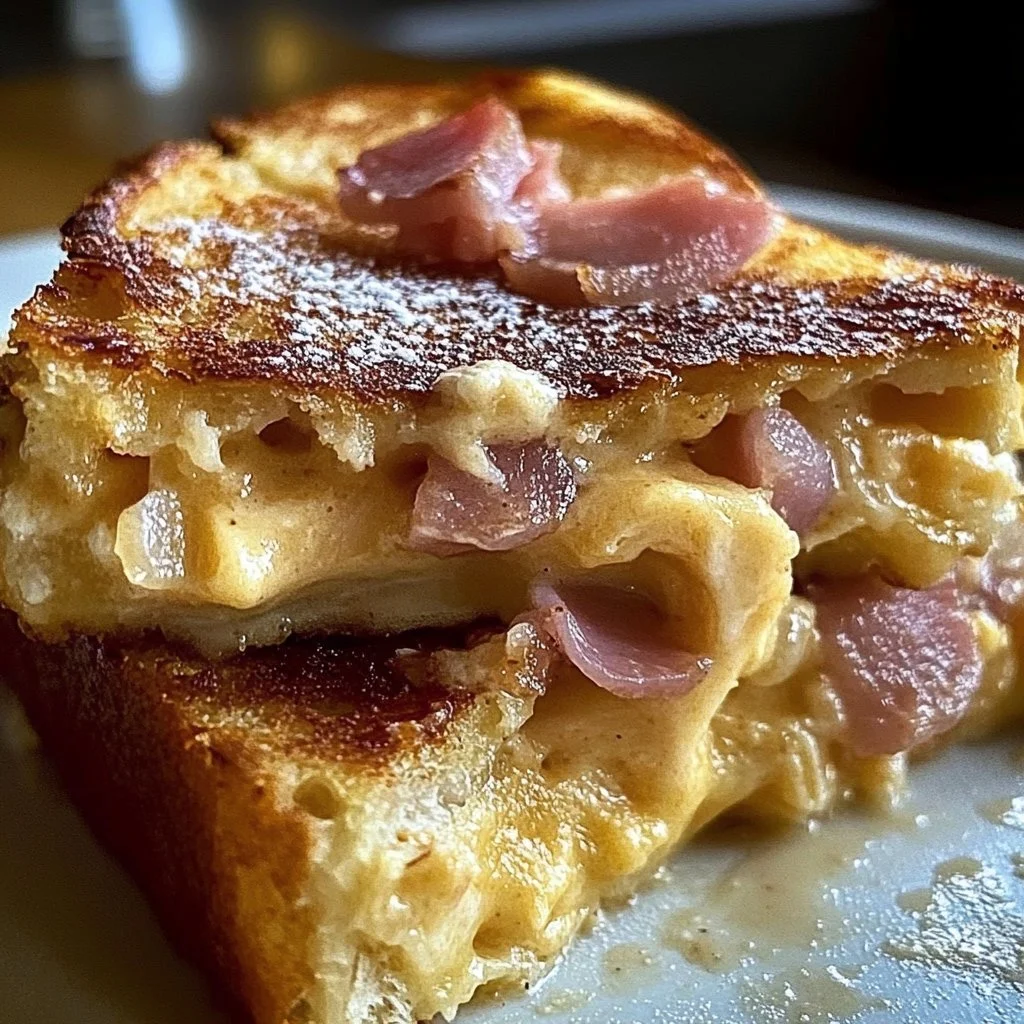 Monte Cristo Breakfast Casserole