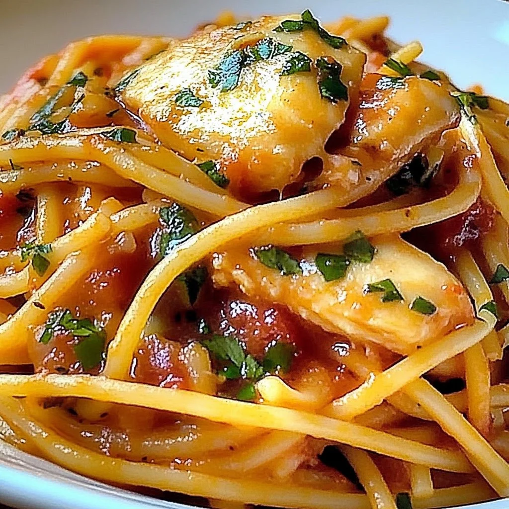 Monterey Chicken Spaghetti: 7 Flavorful Comfort Bites