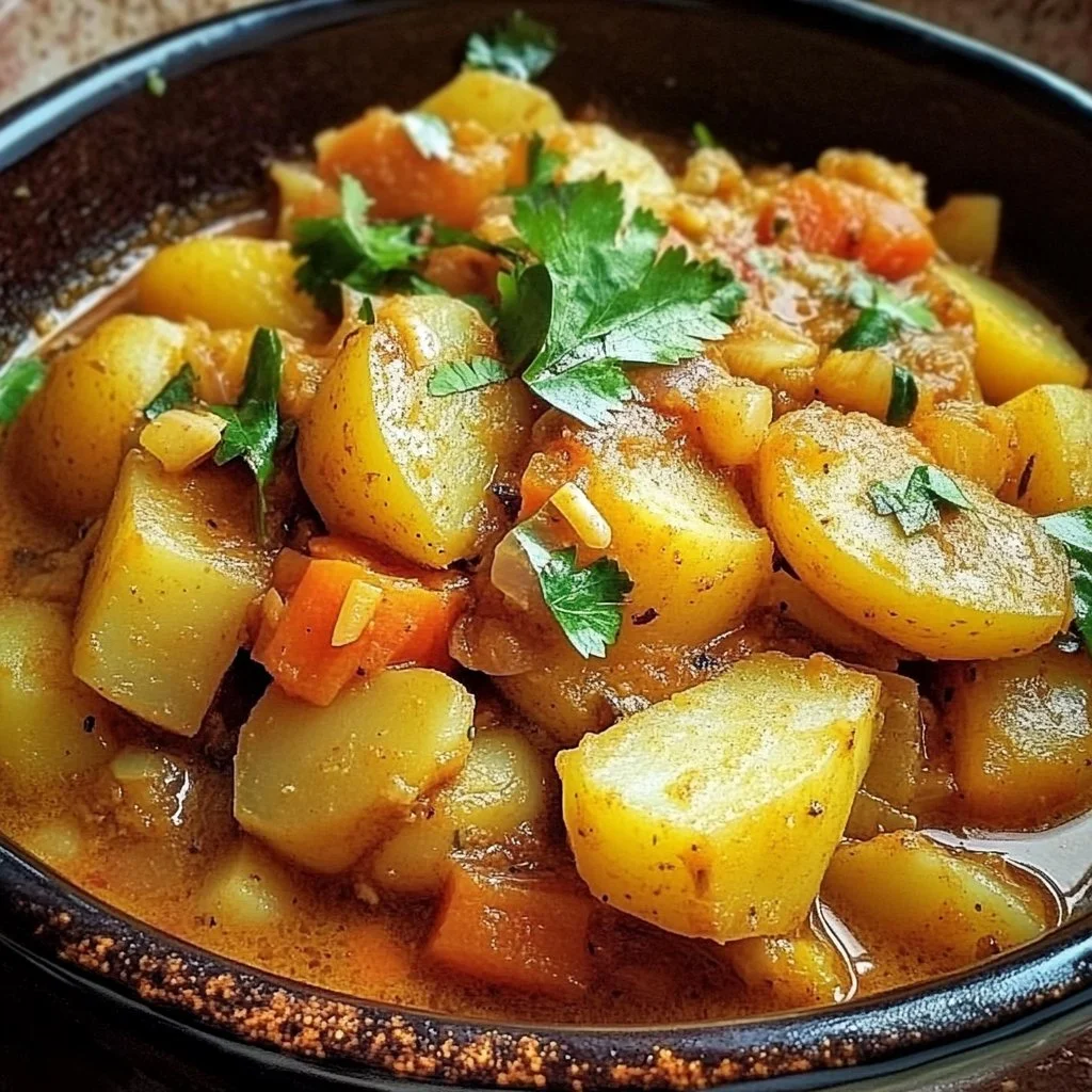 Moroccan Potato Stew