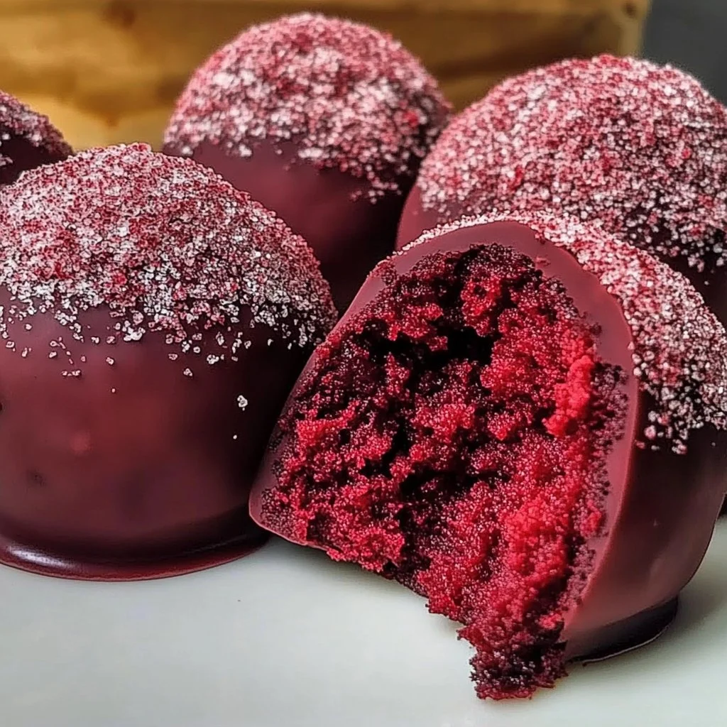 No Bake Red Velvet Cake Balls: 5 Steps to Pure Bliss