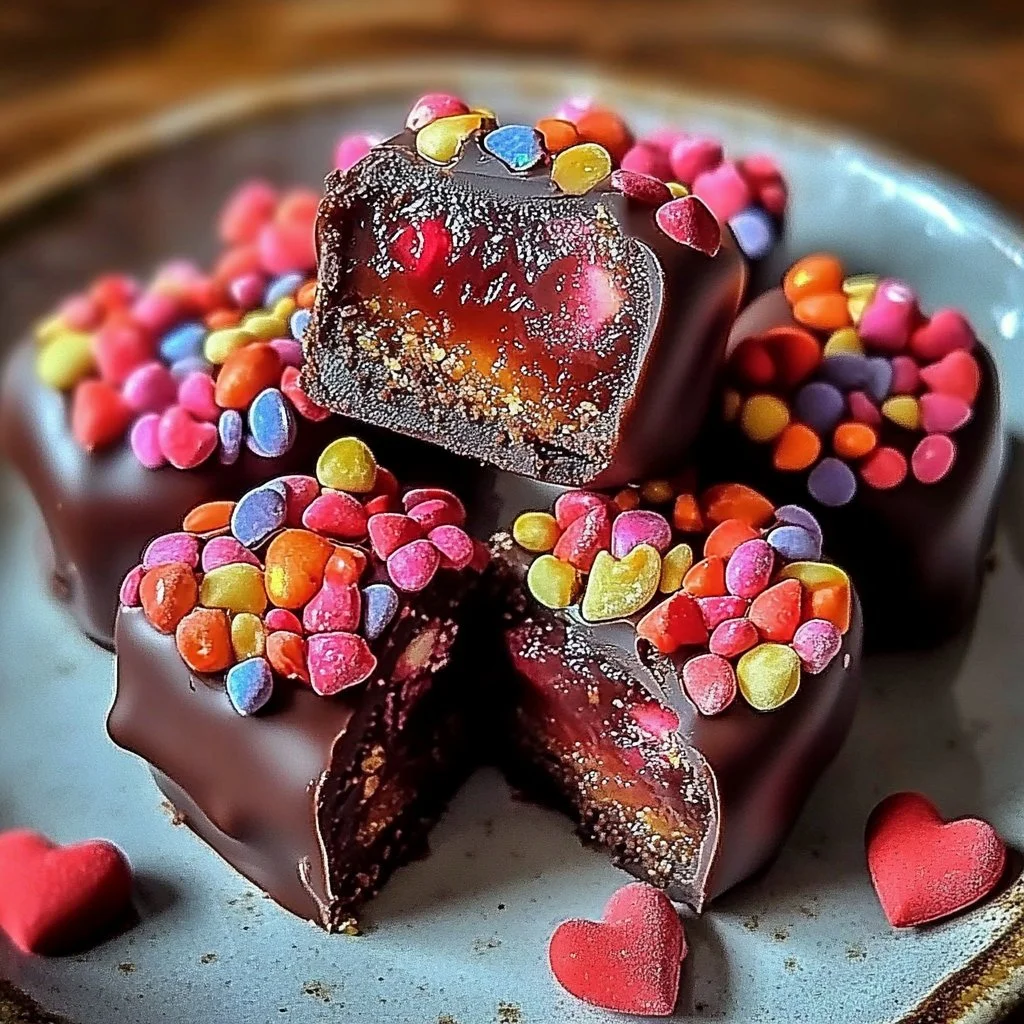 No-Bake Valentine Candy