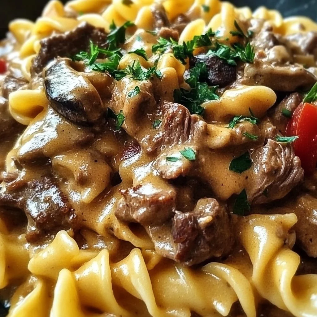One Pot Beef Stroganoff: 7 Comforting Steps to Deliciousness