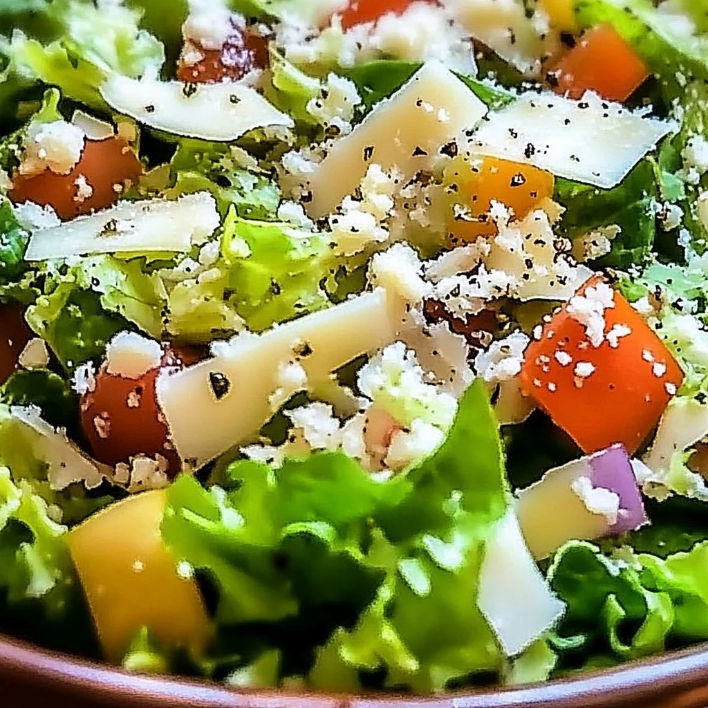 Parmesan Chopped Salad: 5 Reasons You'll Crave This Freshness