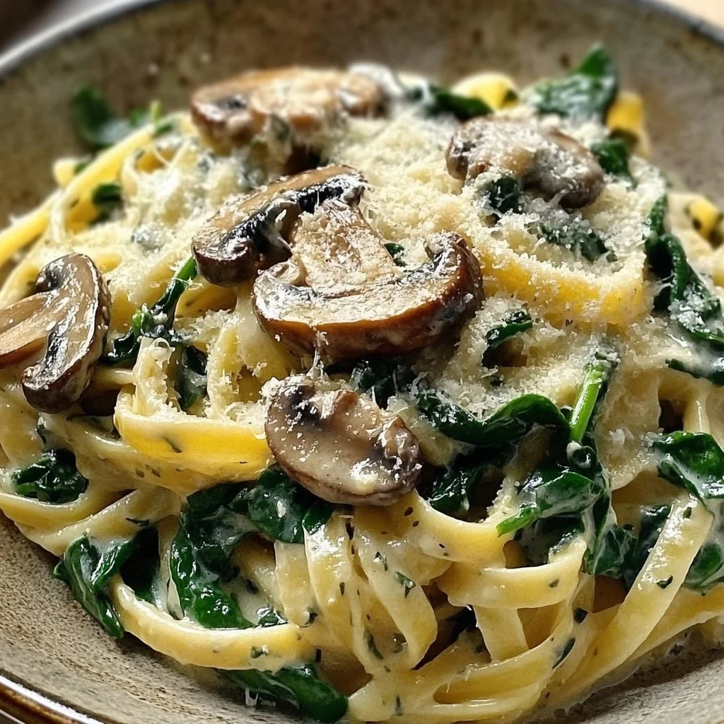 Parmesan Spinach Mushroom Pasta: 7 Comforting Secrets