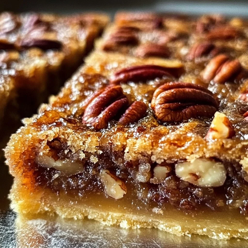 Irresistible Pecan Pie Bars