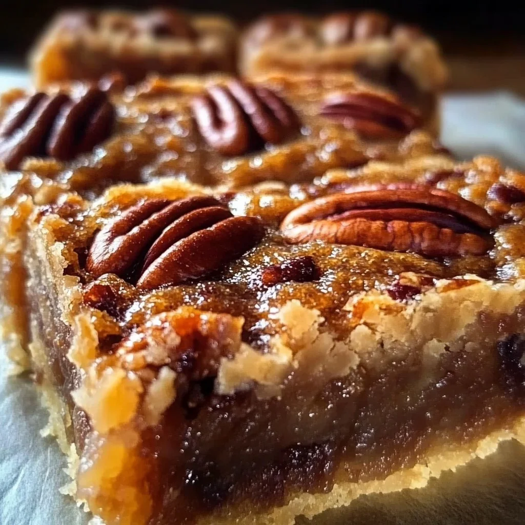 Pecan Pie Bars