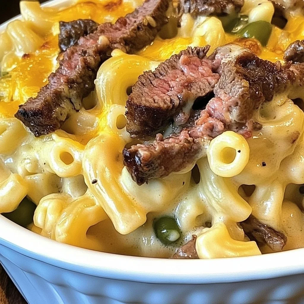 Philly Cheesesteak Mac and Cheese: 5 Bold Flavor Combinations