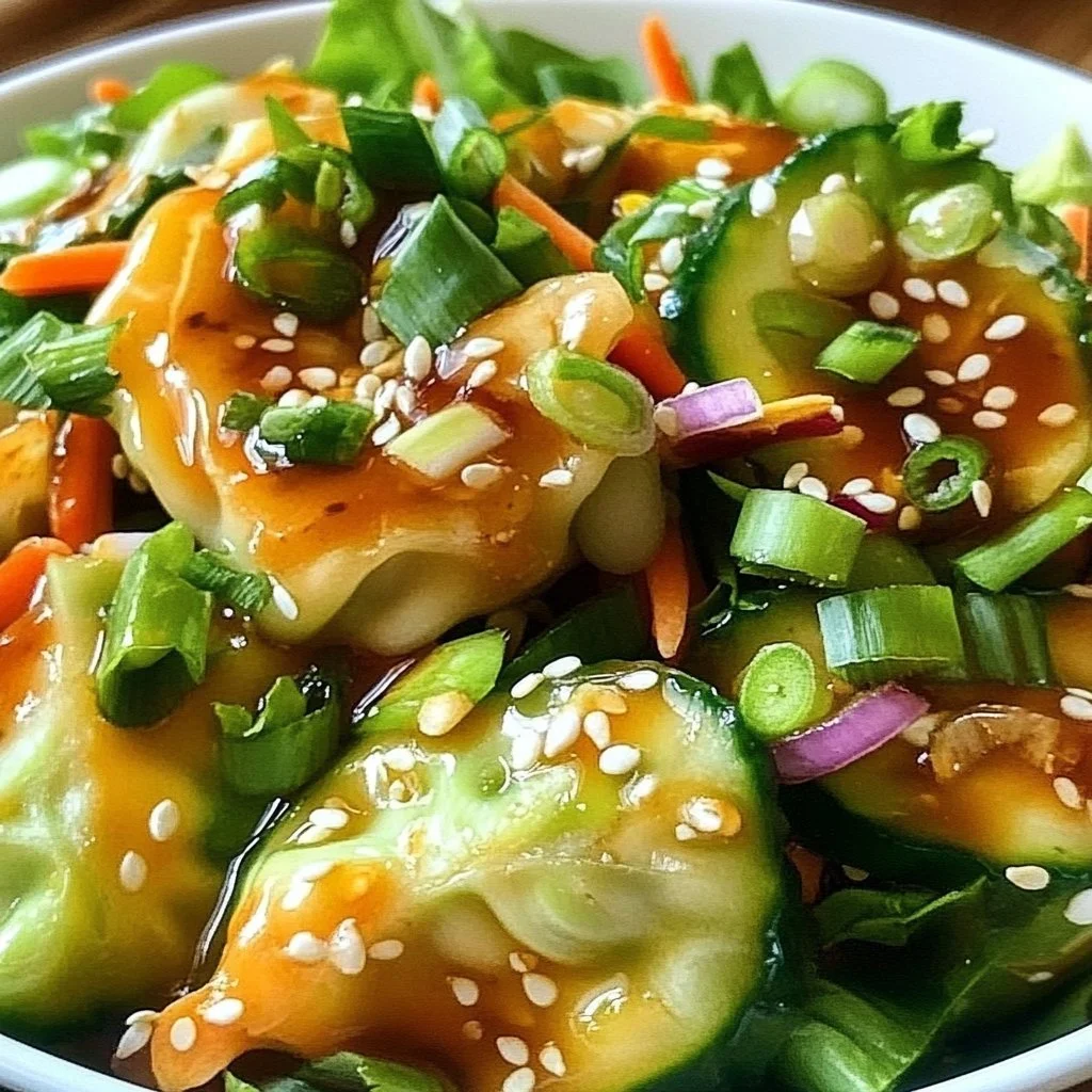 Potsticker Salad: 7 Ways to Refresh Your Taste Buds