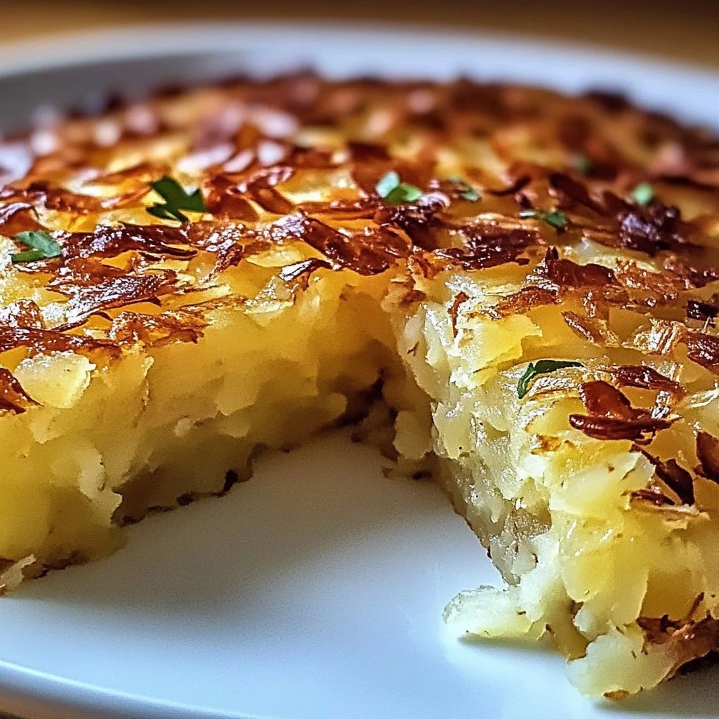 Potthucke German Potato Cake