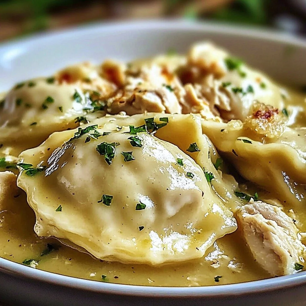 Quick Chicken And Dumplings