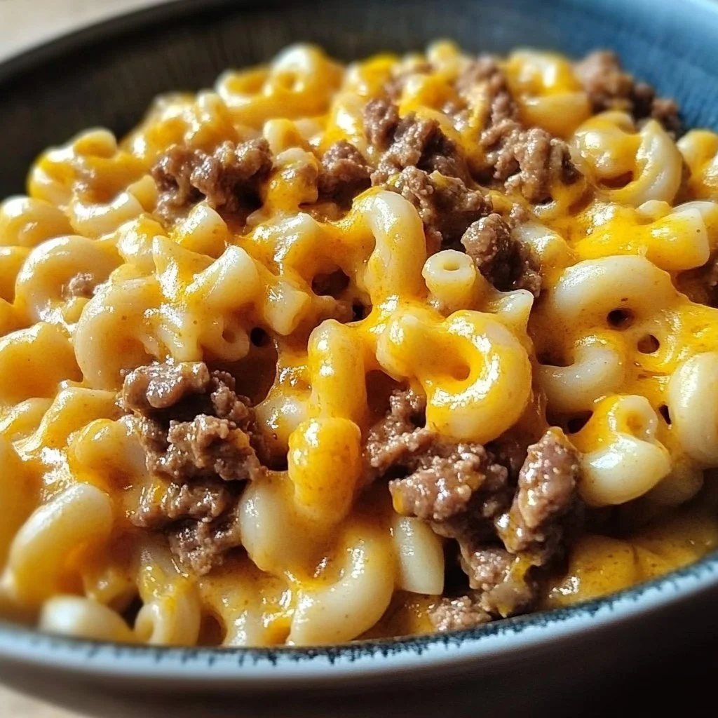 Ranch Beef Cheddar Macaroni: 5 Comforting Reasons to Indulge