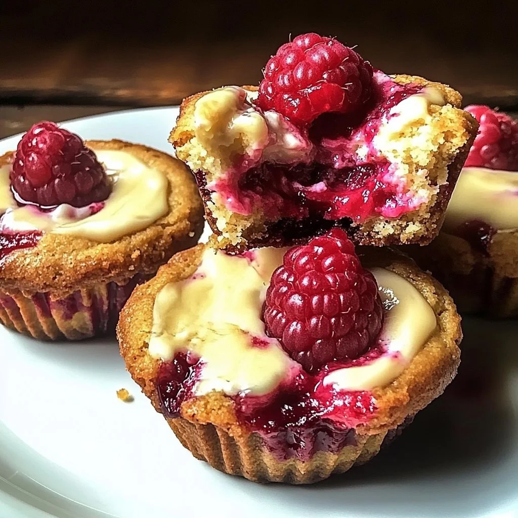 Raspberry Cheesecake Cookie Cups: 5 Irresistible Bites