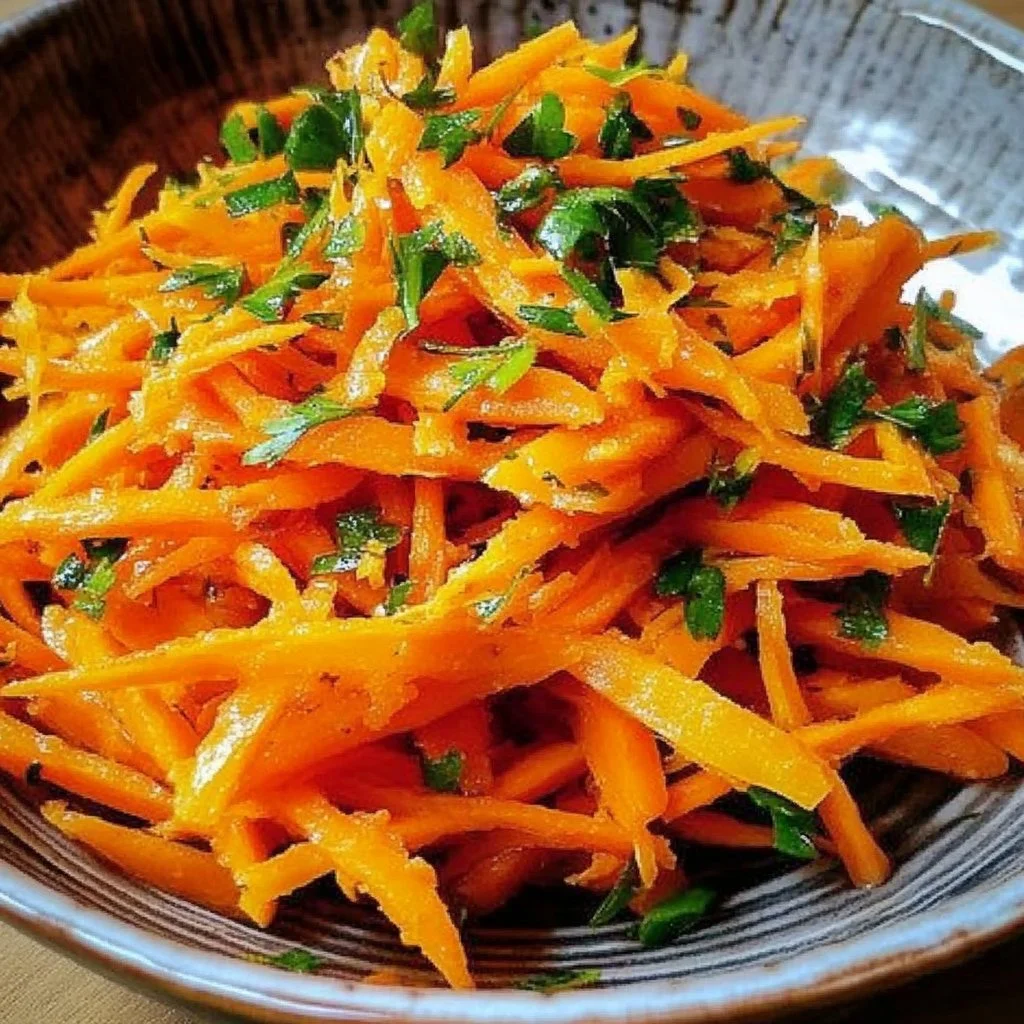 Raw Carrot Salad