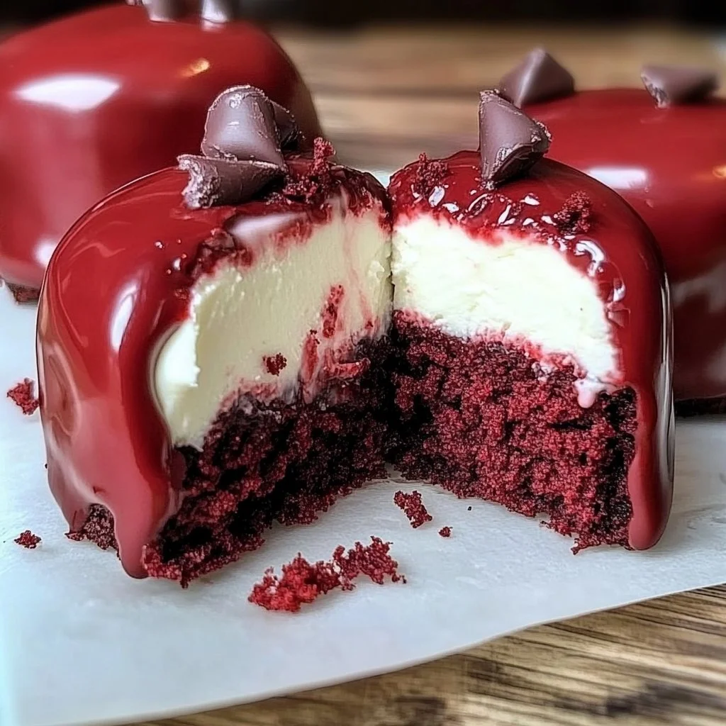 Red Velvet Cheesecake Bites: 5 Irresistible Delights