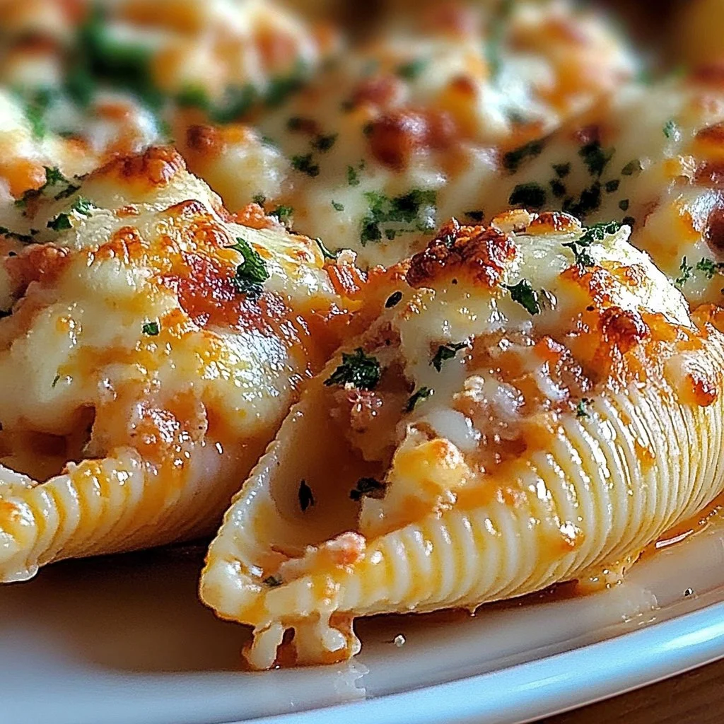 Seafood Stuffed Shells: 7 Dreams of Comfort in Every Bite