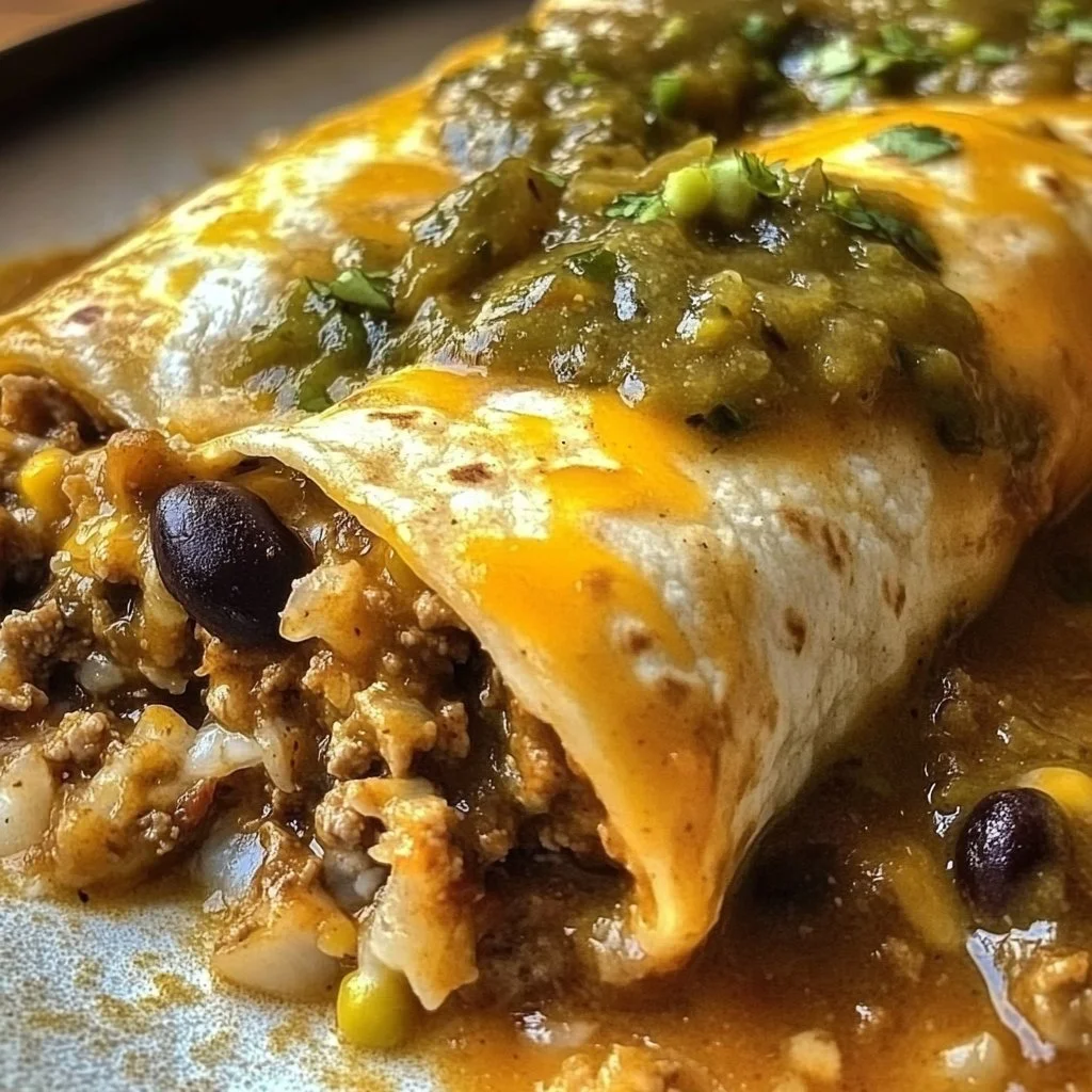 Smothered Green Chili Burritos: 5 Ways to Savor Comfort