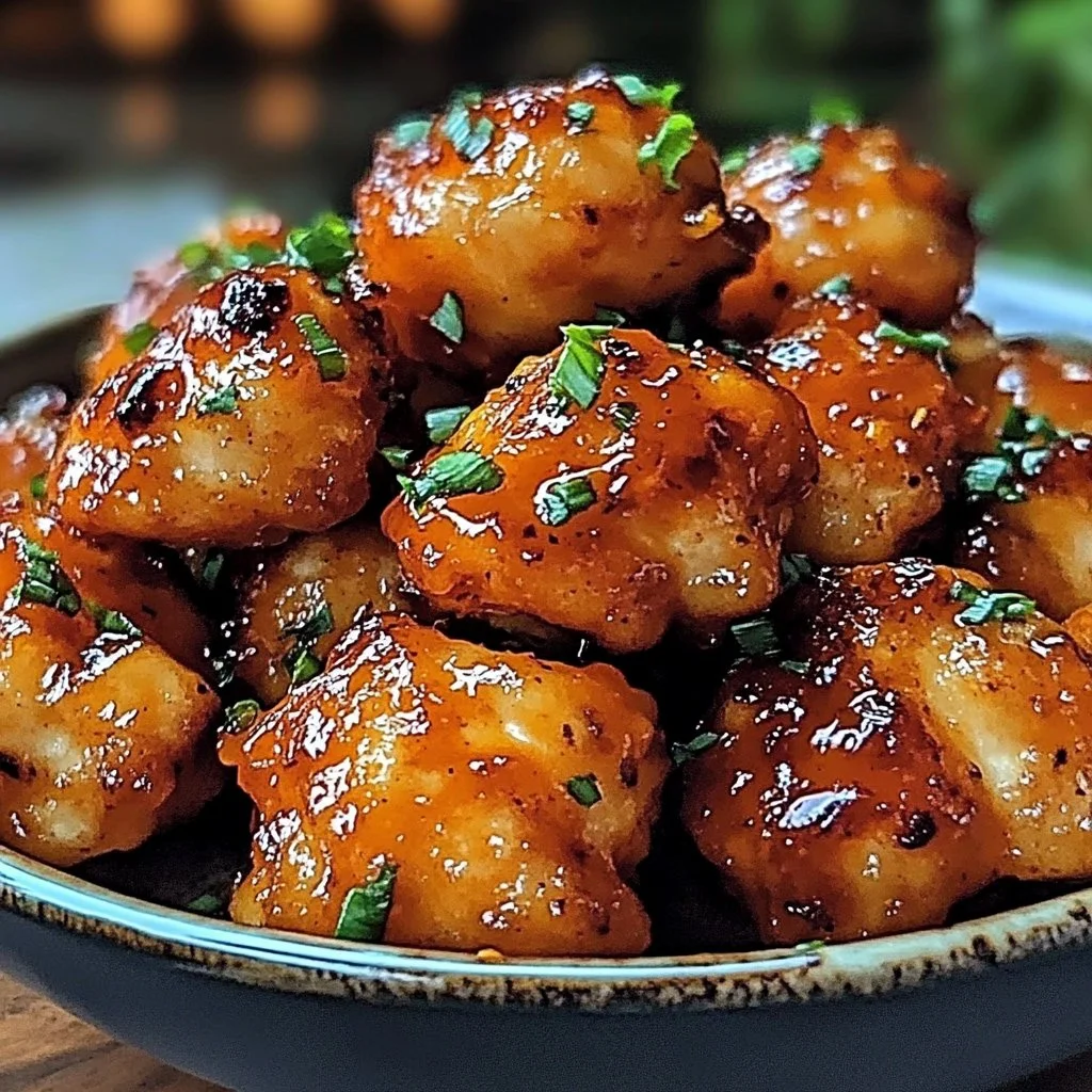 Spicy Baked Buffalo Chicken Bites