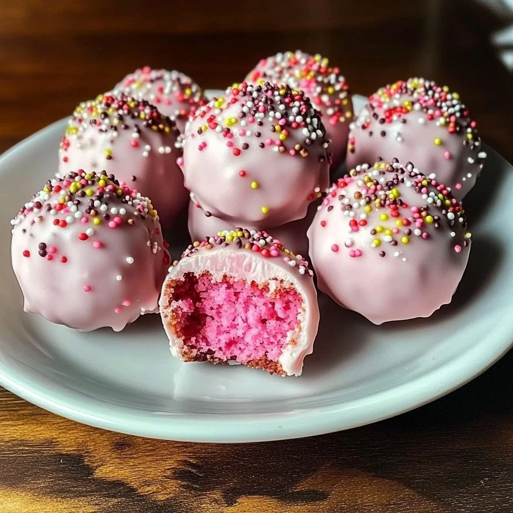 Strawberry Cake Truffles: 7 Joyful Bites of Bliss
