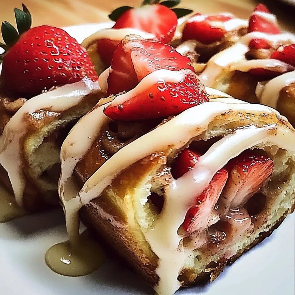 Strawberry Cinnamon Rolls: 7 Reasons to Savor Them