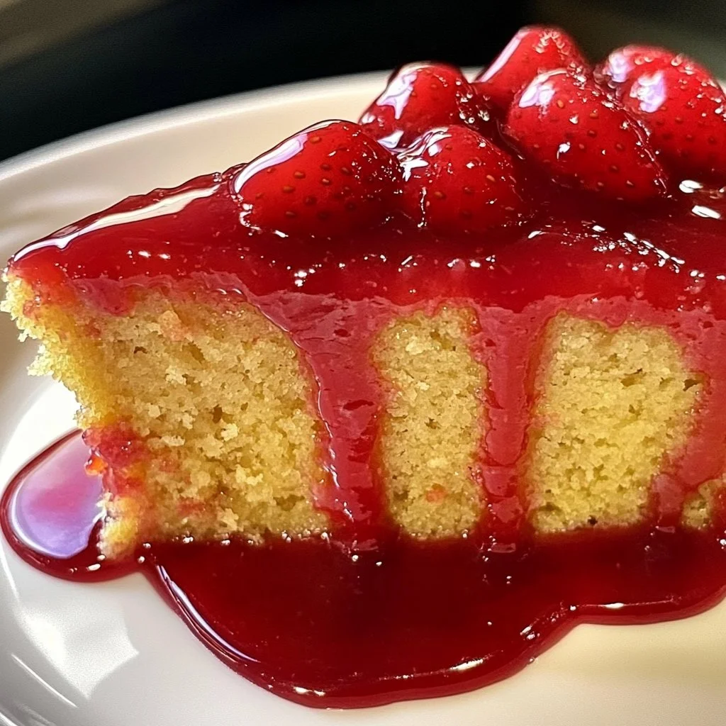 Strawberry Glaze: 15-Minute Magic for Your Desserts