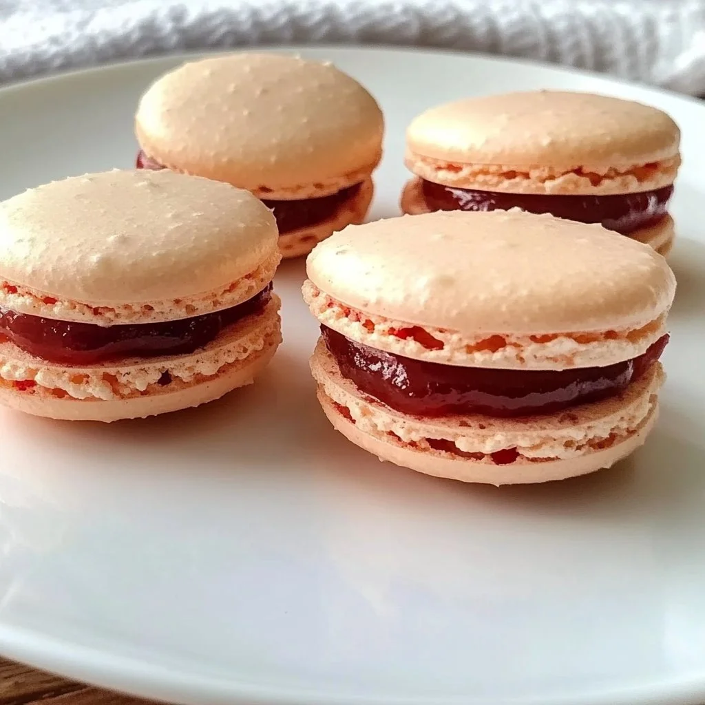 Strawberry Macarons: 5 Steps to Irresistible Perfection