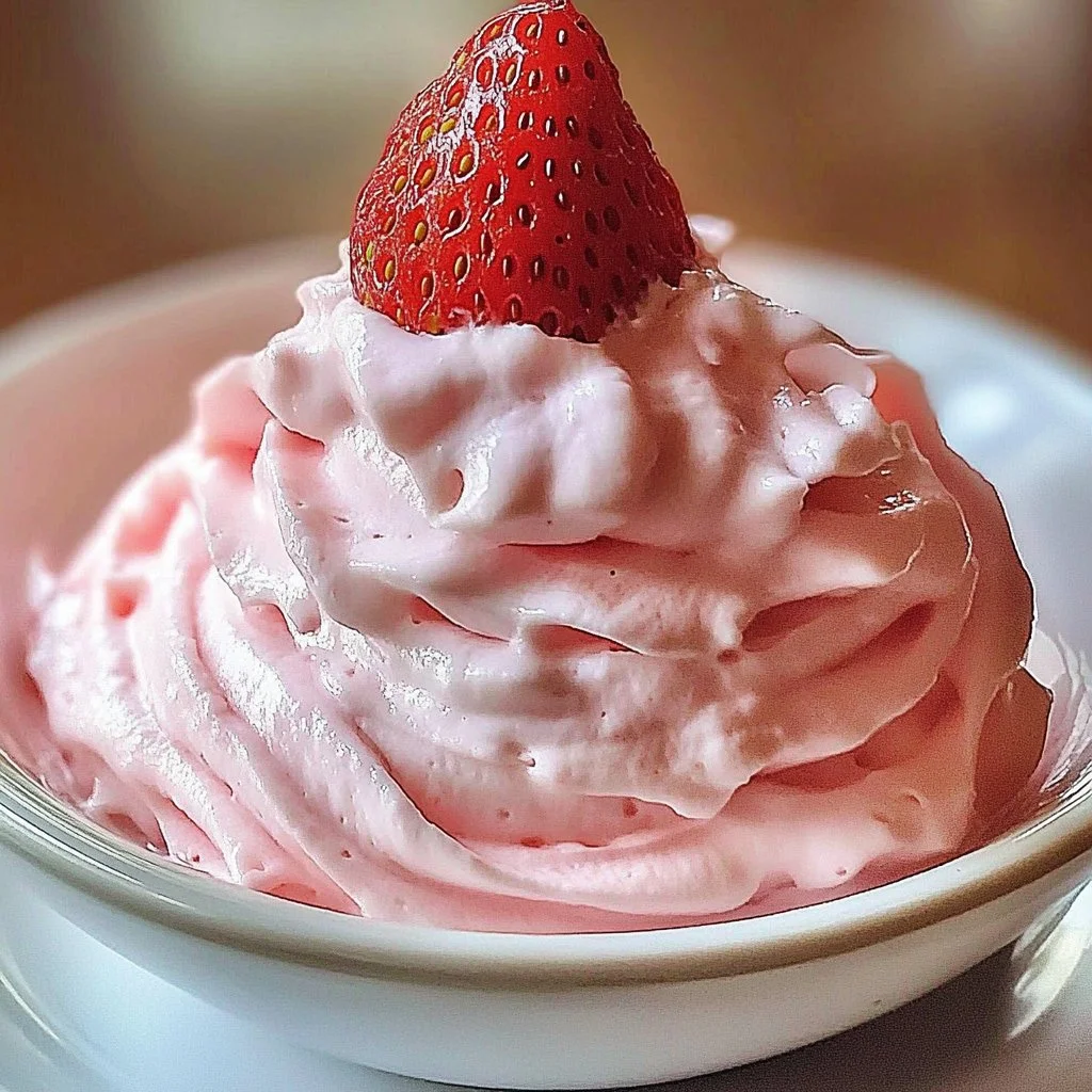 Strawberry Marshmallow Frosting