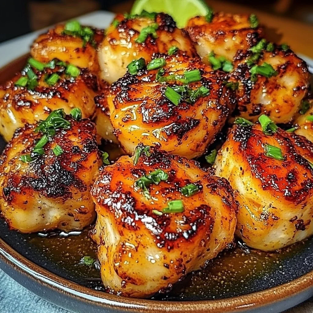 Crispy Sweet Chili Fish Bites served with cooling lime sauce