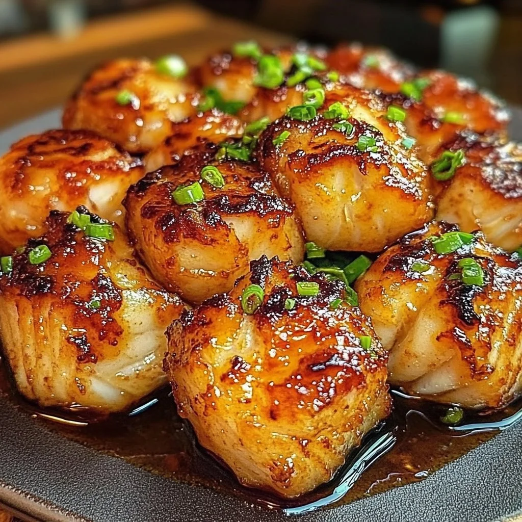 Sweet Chili Fish Bites with Cooling Lime Sauce