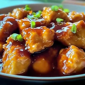 Delicious Sweet Hawaiian Crockpot Chicken served on a plate with pineapple