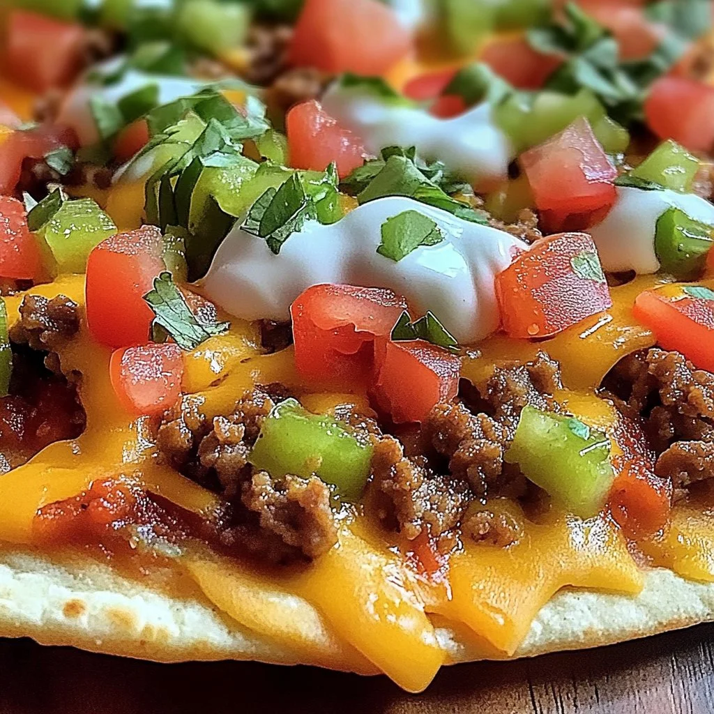 Taco Bell Mexican Pizza