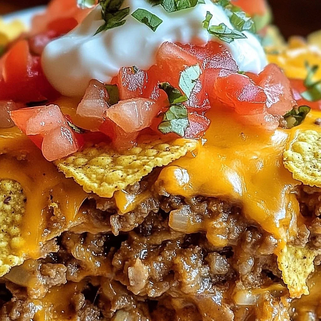 Taco Doritos Casserole