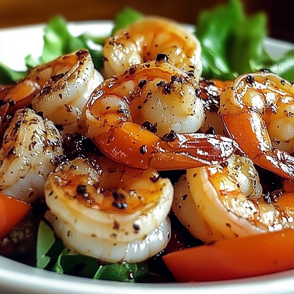 Valentine Buffet Shrimp and Salad Combo