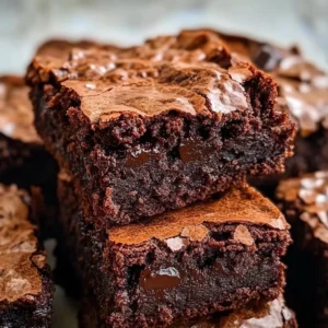 Delicious Valentine's brownies decorated with heart shapes for a romantic treat.