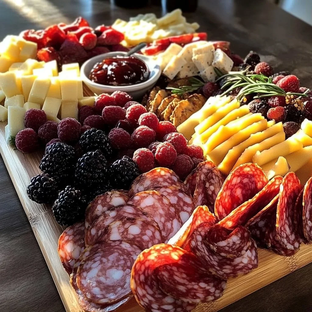 Valentine's Brunch Charcuterie Board