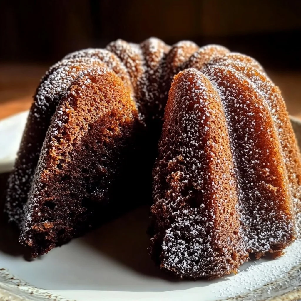Valentine's Bundt Cake