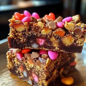 Assorted Valentine's candy bars for a sweet romantic gift.