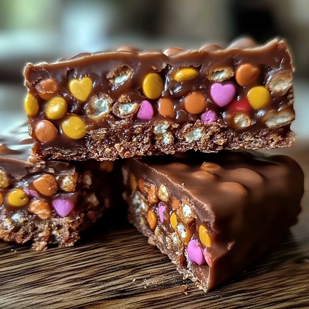 Valentine's Candy Bars