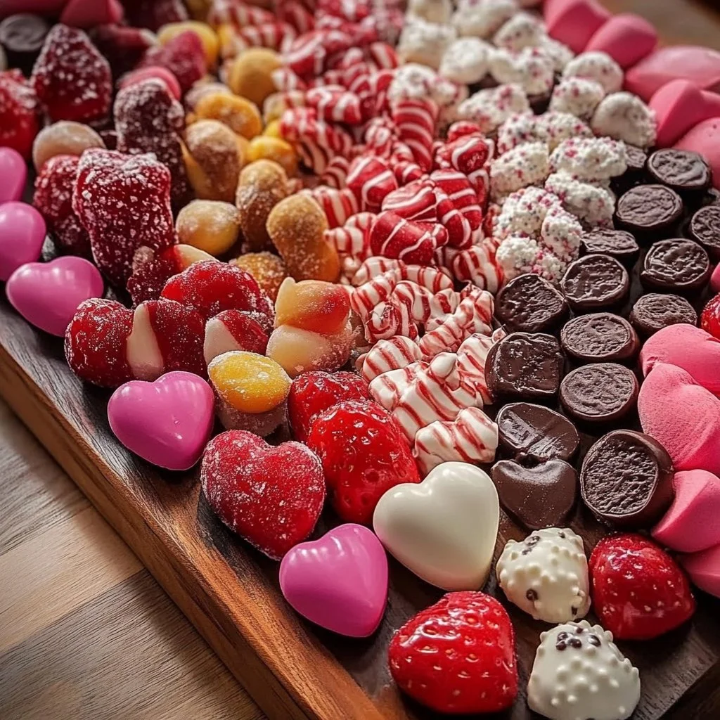 Valentine's Candy Board