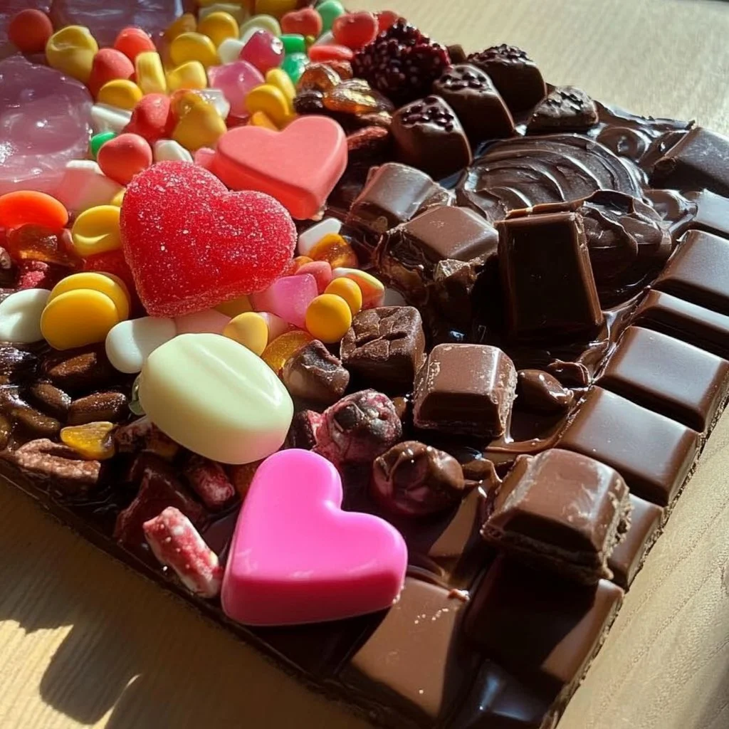 Valentine's Candy Board