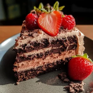 Delicious Valentine's Day Cake