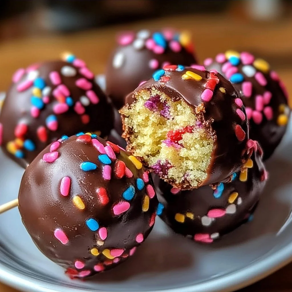 Valentine's Day Cake Pops