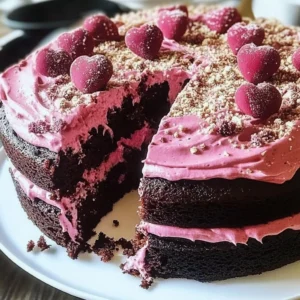 Delicious Valentine's Day cakes that melt hearts in 30 minutes