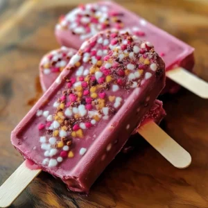 Valentine's Day themed cakesicles decorated with hearts and pink icing.
