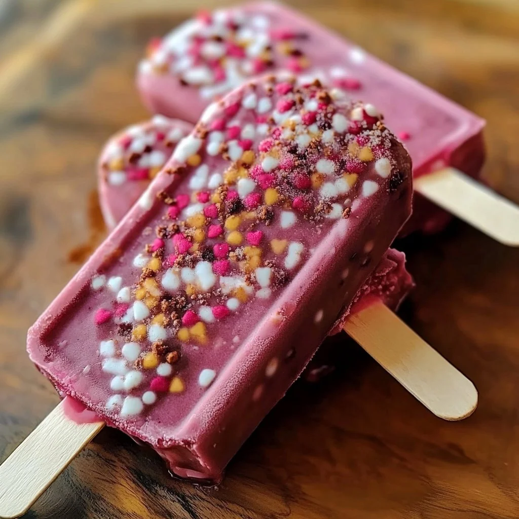 Irresistible Valentine’s Day Cakesicles