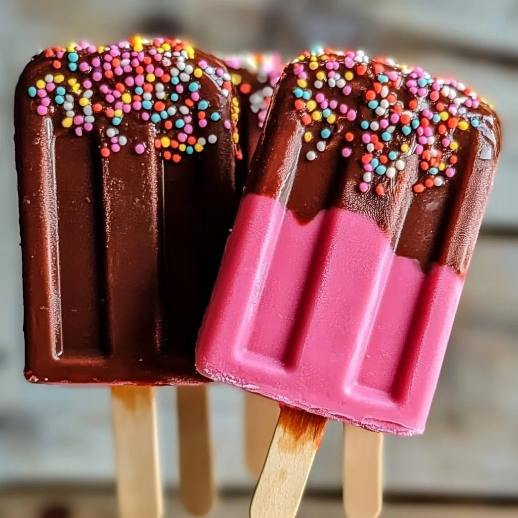 Valentine's Day Cakesicles