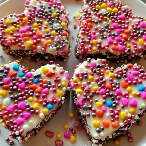 Homemade Valentine's Day candy treats for a romantic celebration