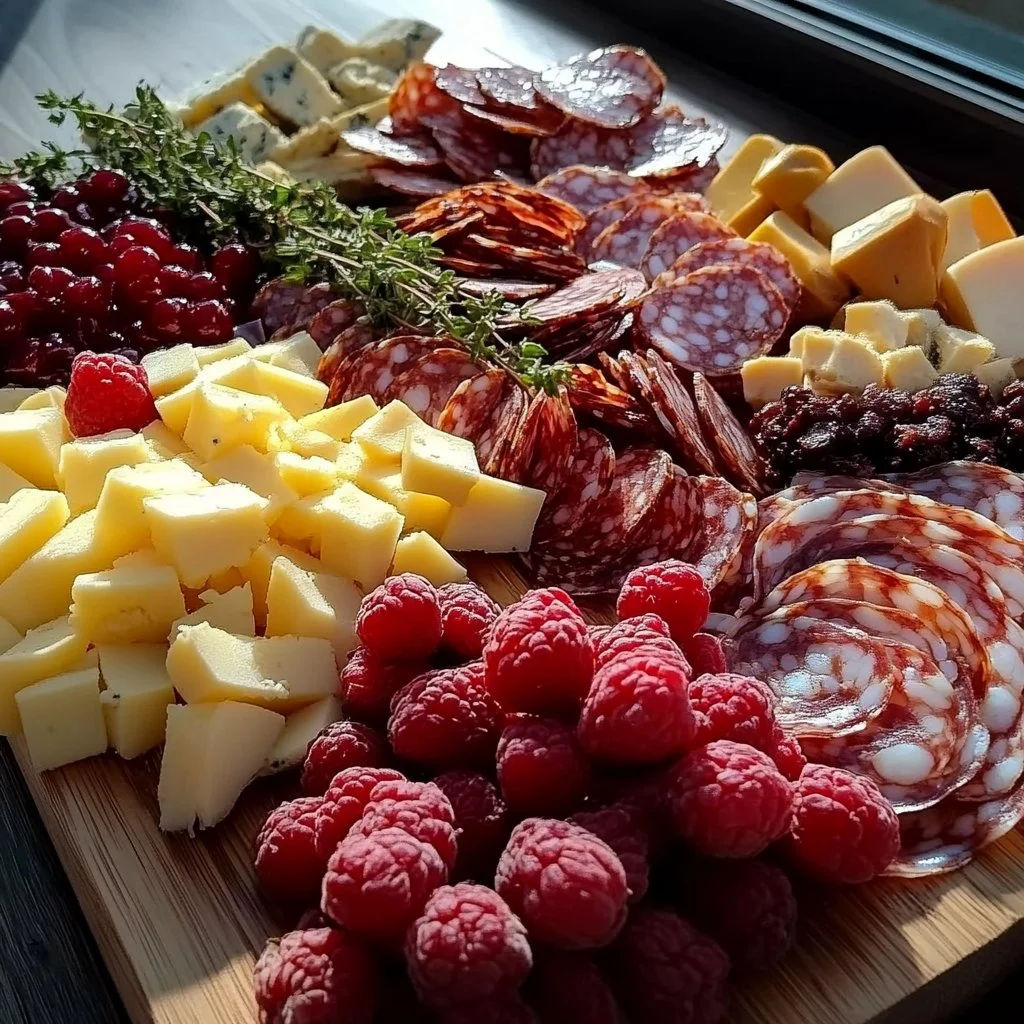 Irresistible Valentine’s Day Charcuterie Board